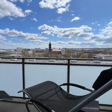 Apartment Mit Penthouse Charakter In Dresden Eksteriør billede