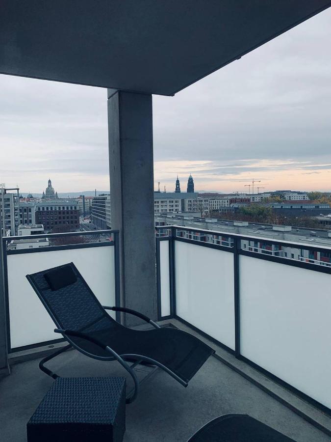 Apartment Mit Penthouse Charakter In Dresden Eksteriør billede