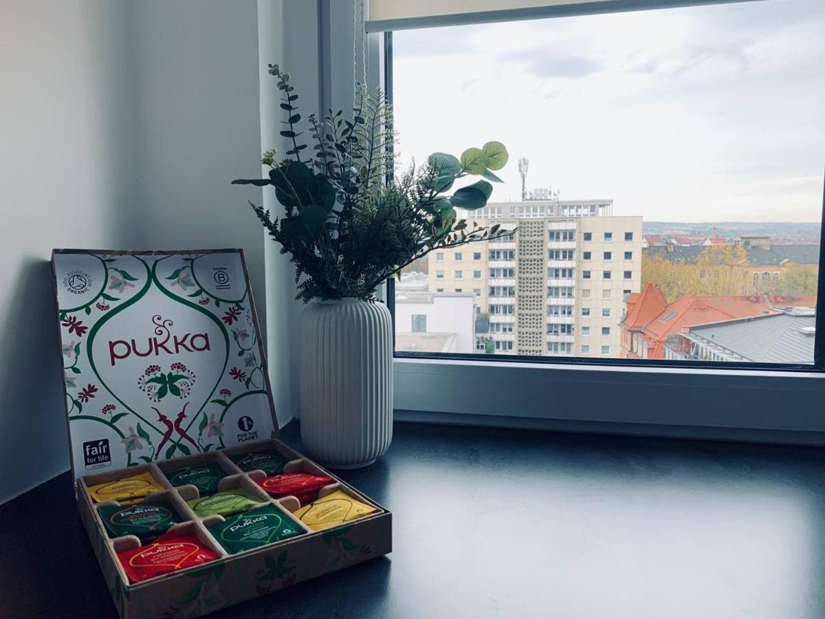 Apartment Mit Penthouse Charakter In Dresden Eksteriør billede