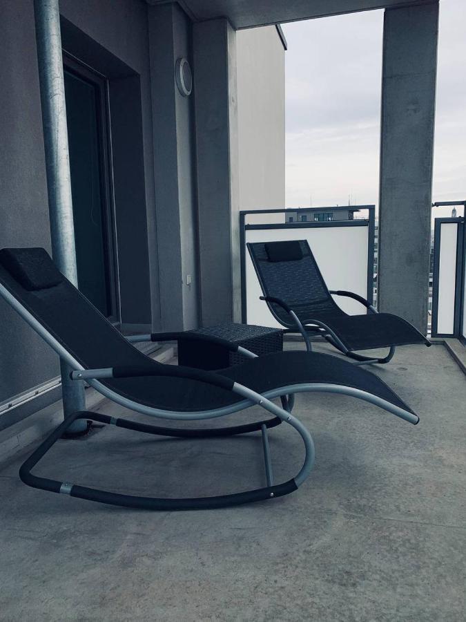 Apartment Mit Penthouse Charakter In Dresden Eksteriør billede
