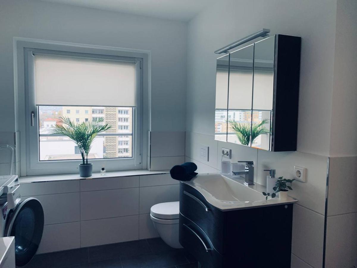 Apartment Mit Penthouse Charakter In Dresden Eksteriør billede