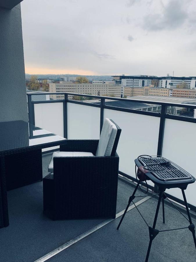 Apartment Mit Penthouse Charakter In Dresden Eksteriør billede