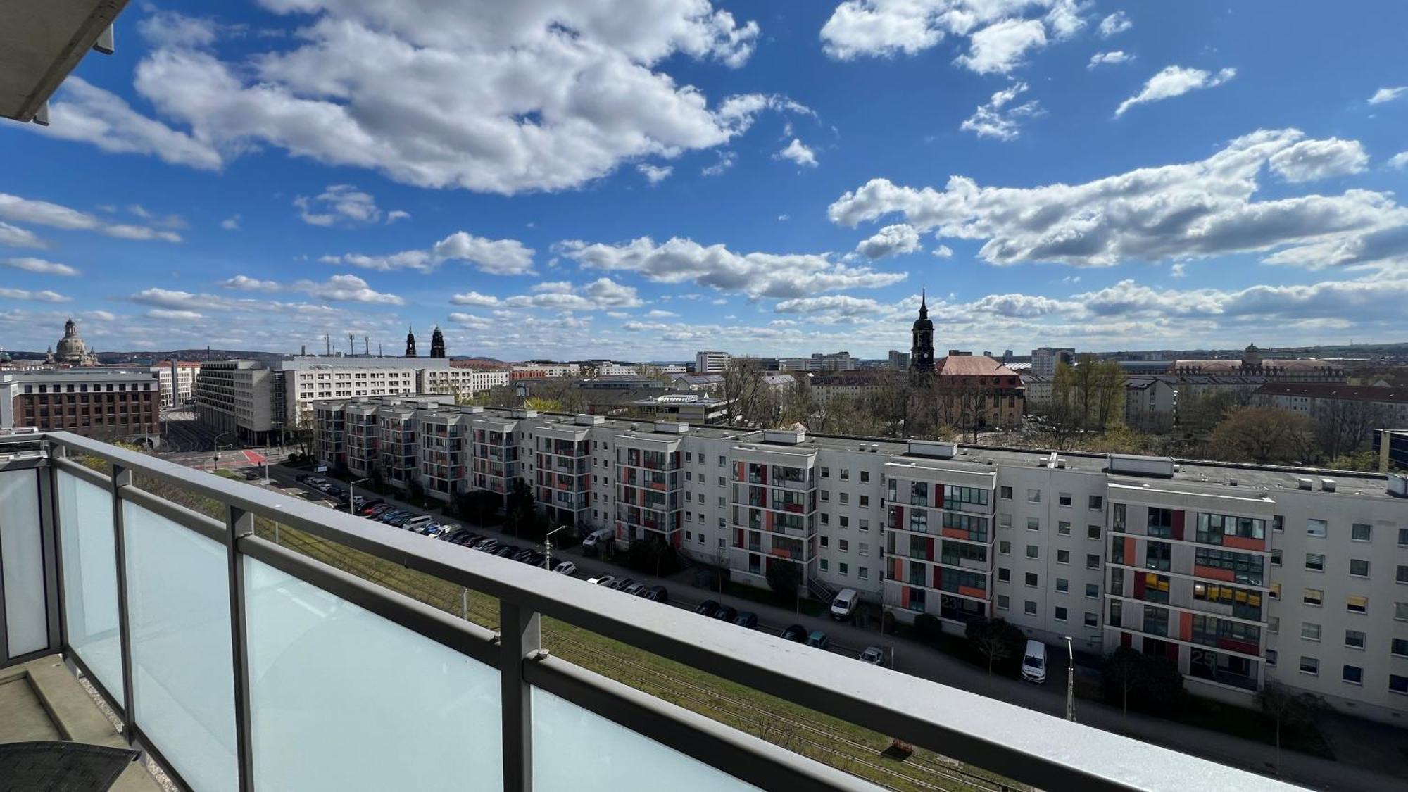 Apartment Mit Penthouse Charakter In Dresden Eksteriør billede